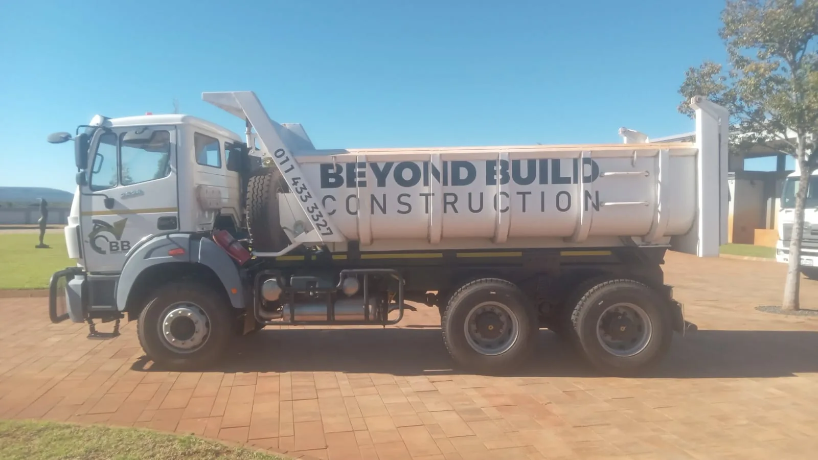 Beyond Build construction vehicle