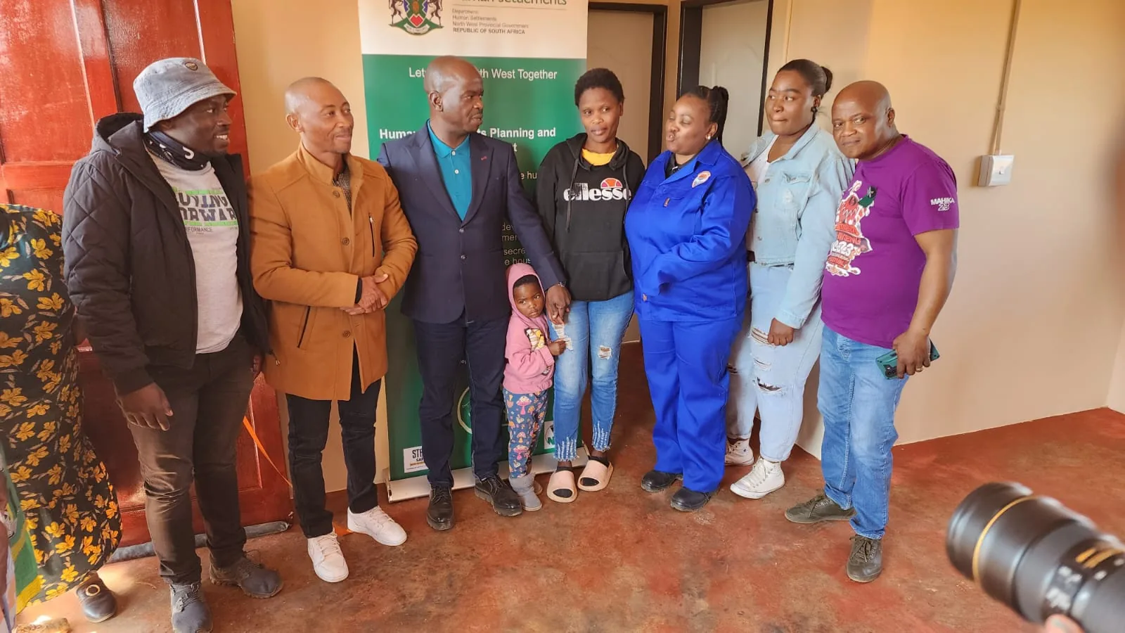 Kopela housing handover with community and public stakeholders