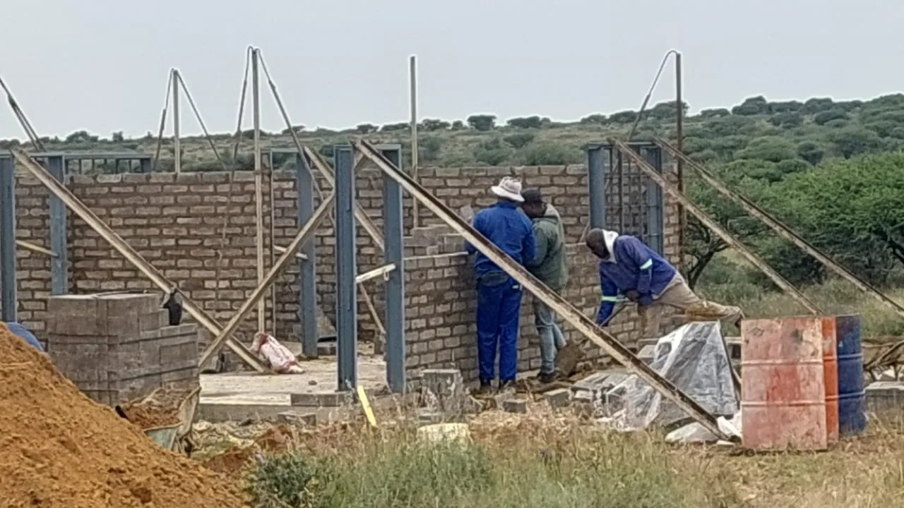 Housing walling works